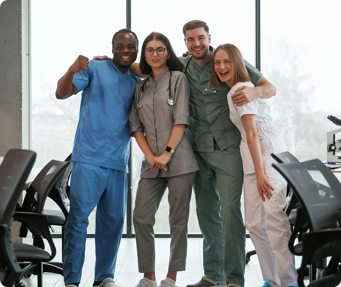 Healthcare professionals